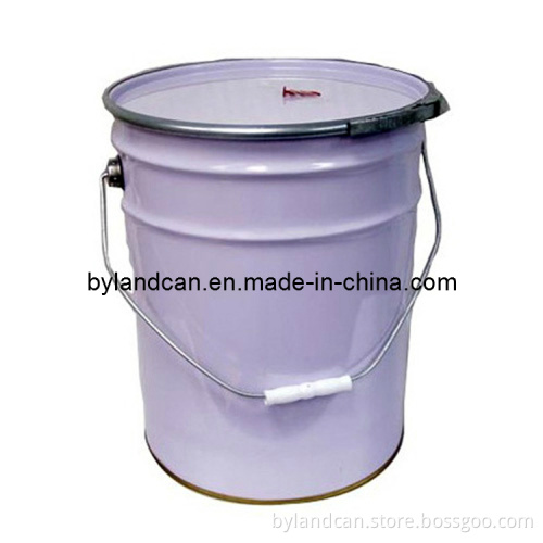 20 Liters Metal Tin Paint Can with Metal Hoop